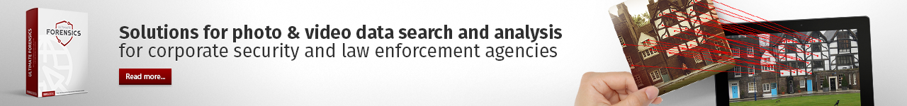 Solutions for photo & video data search and analysis for corporate security and law enforcement agencies